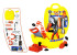 Tool Set Toys for Kids, (Set of 25 Pcs) Pretend PlaySet, Role Play Engineer Workshop Tool (Yellow)
